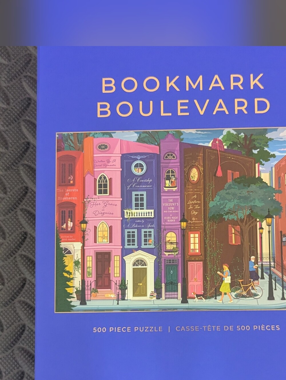 NEW 500 Piece Hobbry Puzzle - Bookmark Boulevard